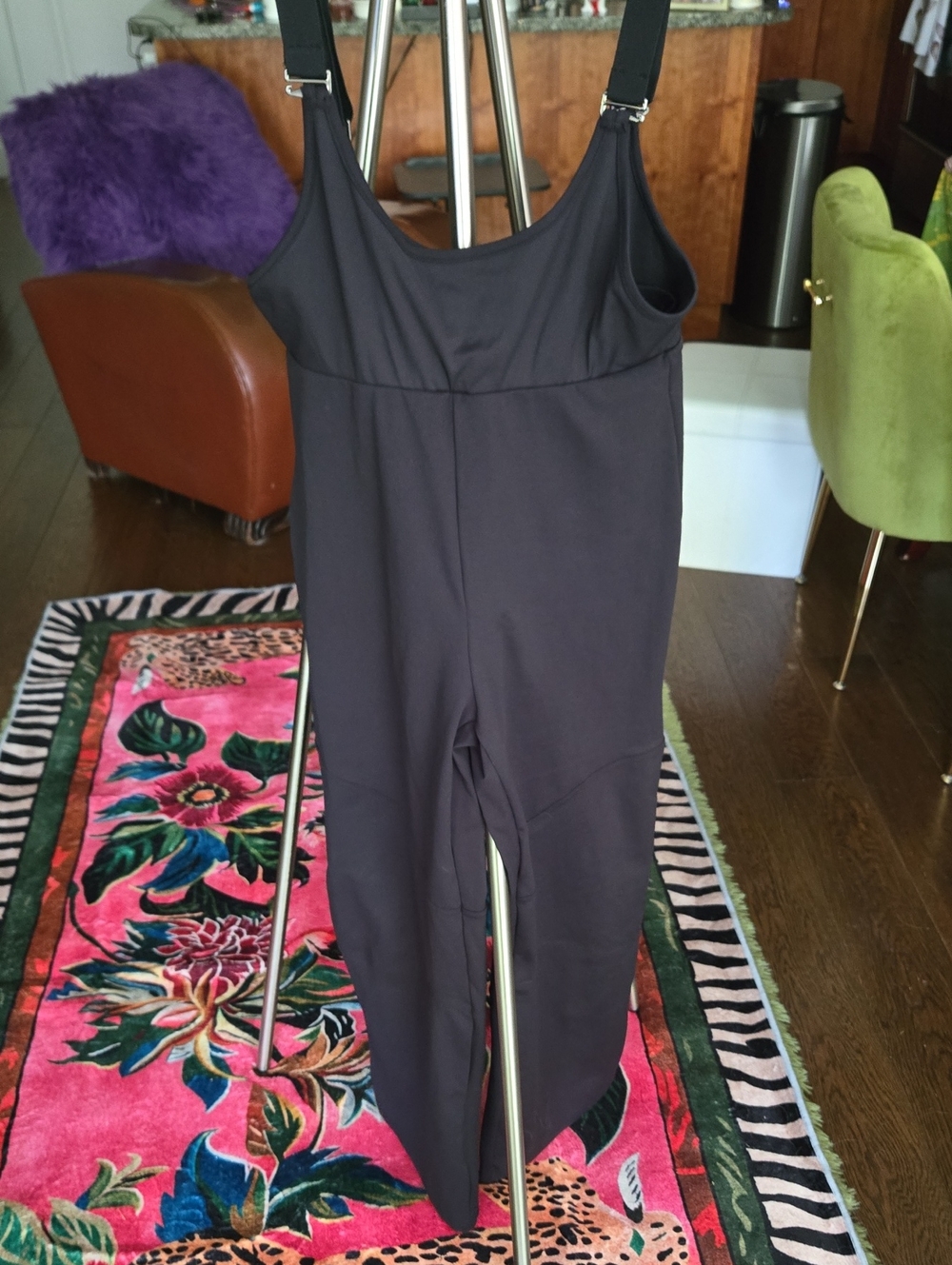 HALARA Black Kids One-Piece Bodysuit Romper